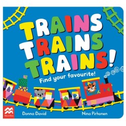 Trains Trains Trains!: Find Your Favourite
