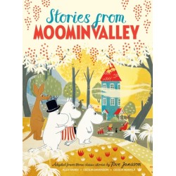 Stories from Moominvalley: A Beautiful Collection of Three Moomin Stories
