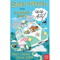 Shifty McGifty and Slippery Sam: Up, Up and Away!: Two-colour fiction for 5+ readers