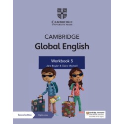 Cambridge Global English Workbook 5 with Digital Access (1 Year): for Cambridge Primary English as a Second Language