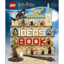 LEGO Harry Potter Ideas Book: More Than 200 Ideas for Builds, Activities and Games