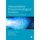 Interpretative Phenomenological Analysis: Theory, Method and Research