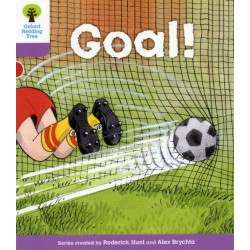 Oxford Reading Tree: Level 1+: More Patterned Stories: Goal!