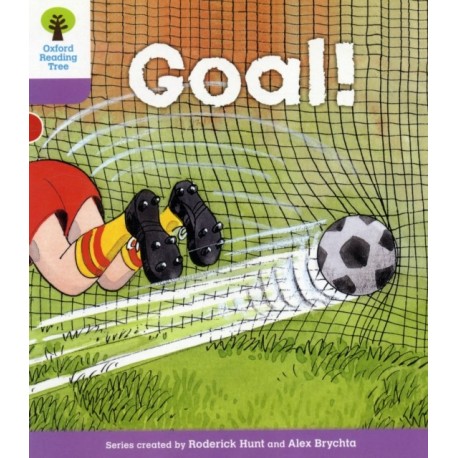 Oxford Reading Tree: Level 1+: More Patterned Stories: Goal!