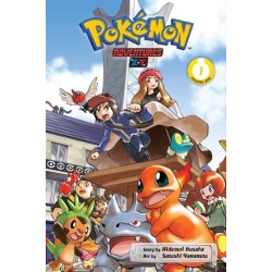 Pokemon Adventures: X•Y, Vol. 1