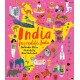 India, Incredible India: An illustrated journey around India and the perfect introduction to the country’s history, culture and natural wonders for kids 7/8/9/10/11/12
