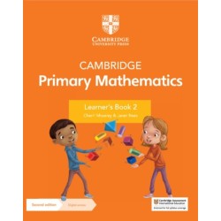 Cambridge Primary Mathematics Learner's Book 2 with Digital Access (1 Year)