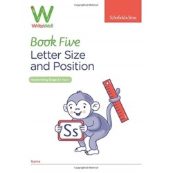 WriteWell 5: Letter Size and Position, Year 1, Ages 5-6