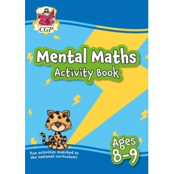 Mental Maths Activity Book for Ages 8-9 (Year 4)