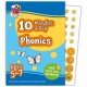 10 Minutes a Day Phonics for Ages 5-7 (with over 100 stickers)