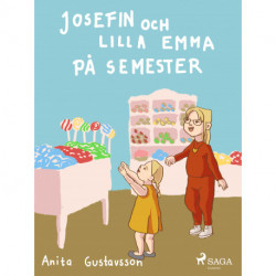 Josefin och lilla Emma på semester