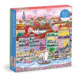 Michael Storrings Colors Of Porto 500 Piece Puzzle