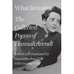What Remains: The Collected Poems of Hannah Arendt