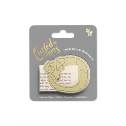 Curled Up Corners - Drowsy Dog