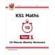 KS1 Year 1 Maths 10-Minute Weekly Workouts