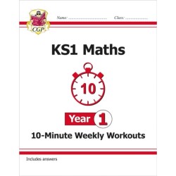 KS1 Year 1 Maths 10-Minute Weekly Workouts