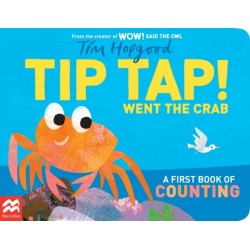 TIP TAP Went the Crab: A First Book of Counting