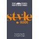 The Times Style Guide: A Practical Guide to English Usage