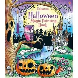 Halloween Magic Painting Book: A Halloween Book for Children