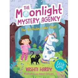 The Birthday Cake Thief (The Moonlight Mystery Agency 1)