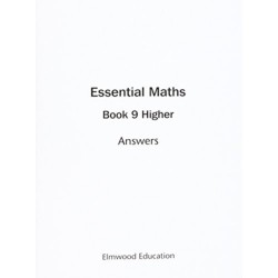 Essential Maths 9 Higher Answers