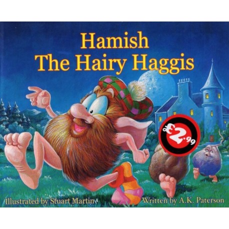 Hamish the Hairy Haggis