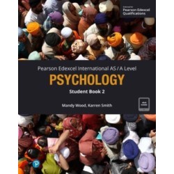 Pearson Edexcel International A-Level Psychology Student Book w/code