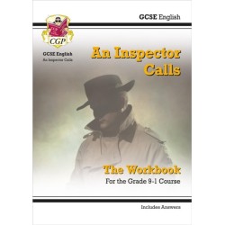 GCSE English - An Inspector Calls Workbook (includes Answers)
