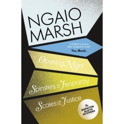 Opening Night / Spinsters in Jeopardy / Scales of Justice