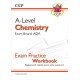A-Level Chemistry: AQA Year 1 & 2 Exam Practice Workbook - includes Answers