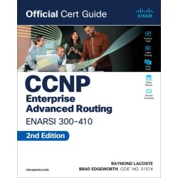CCNP Enterprise Advanced Routing ENARSI 300-410 Official Cert Guide