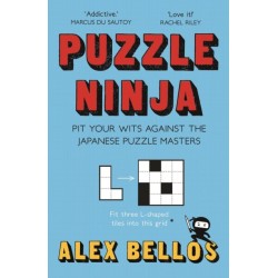 Puzzle Ninja: Pit Your Wits Against The Japanese Puzzle Masters