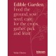 Edible Garden: Bloom Gardener's Guide: Feed the ground, sow seed, care for the crops, gather, pick and feast