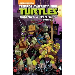 Teenage Mutant Ninja Turtles: Amazing Adventures Omnibus