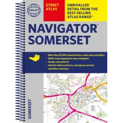 Philip's Navigator Street Atlas Somerset