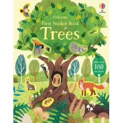 First Sticker Book Trees