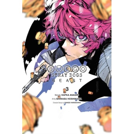 Bungo Stray Dogs: Beast, Vol. 3