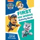 PAW Patrol First 100 Words Activity Book: Get Set for School!