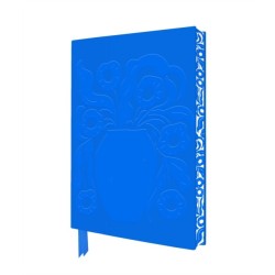 Vicky Yorke: Ziva Blue Vase & Flower Artisan Art Notebook (Flame Tree Journals)