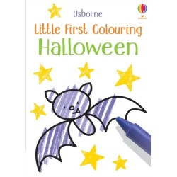 Little First Colouring Halloween: A Halloween Book for Kids