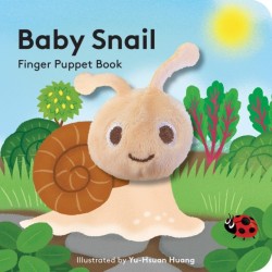 Baby Snail: Finger Puppet Book