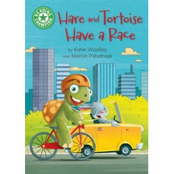Reading Champion: Hare and Tortoise Have a Race: Independent Reading Green 5