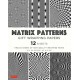 Matrix Patterns Gift Wrapping Papers - 12 sheets: 18 x 24 inch (45 x 61 cm) Wrapping Paper
