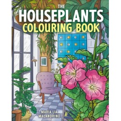 The Houseplants Colouring Book