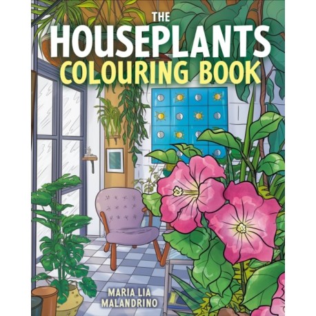 The Houseplants Colouring Book