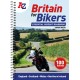 A -Z Britain for Bikers: 100 Scenic Routes Around the Uk