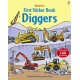 First Sticker Book Diggers