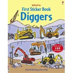 First Sticker Book Diggers