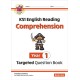 KS1 English Year 1 Reading Comprehension Targeted Question Book - Book 1 (with Answers)