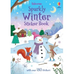 Sparkly Winter Sticker Book